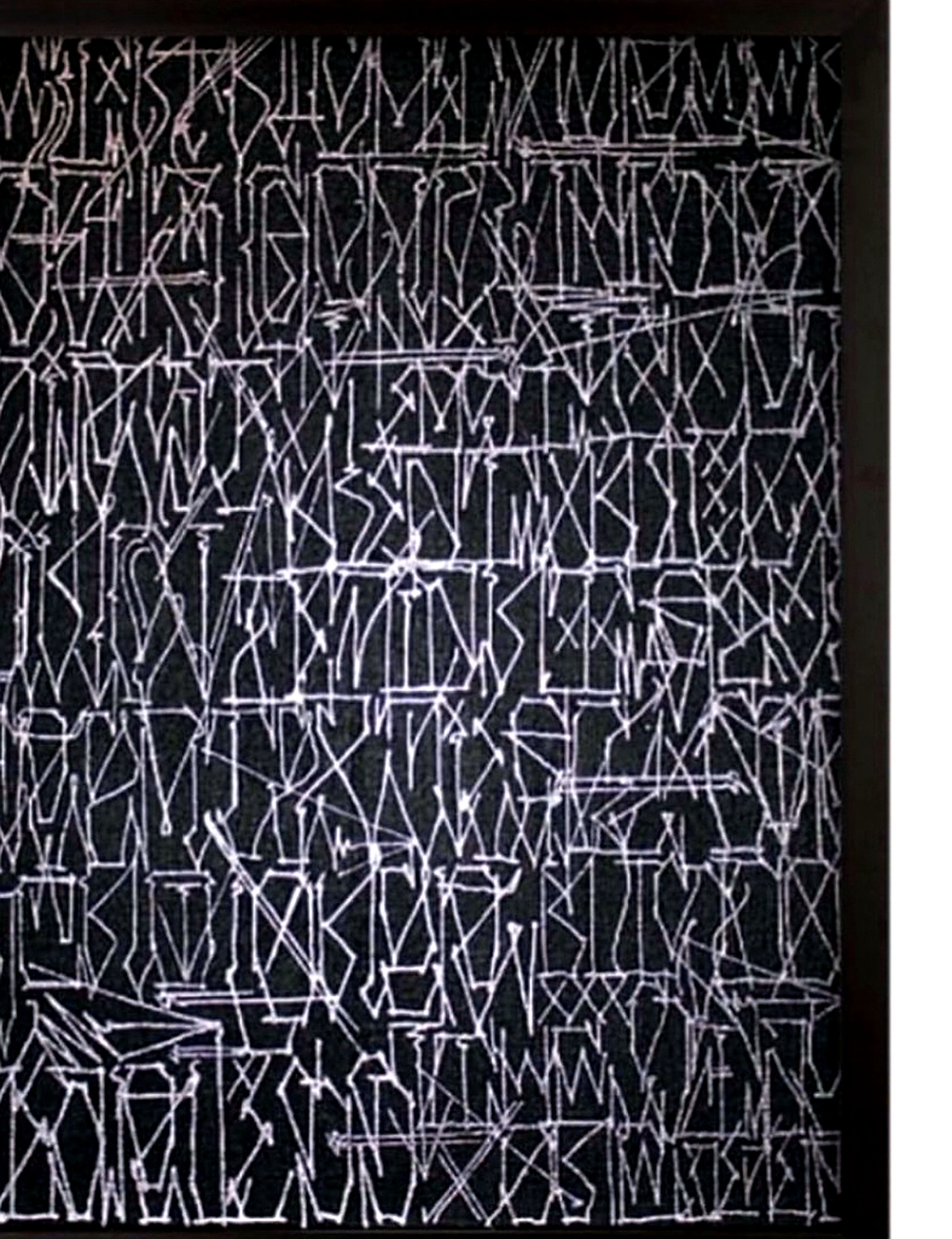 Defer — acrylic on canvas board