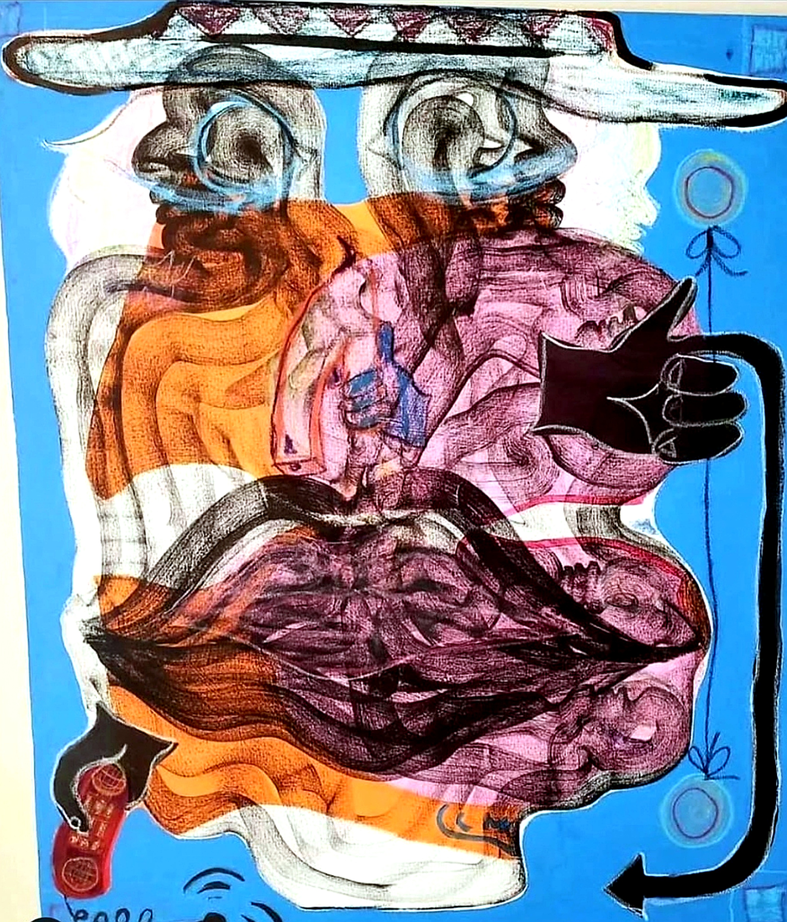 Lehman Noviello — acrylic on canvas