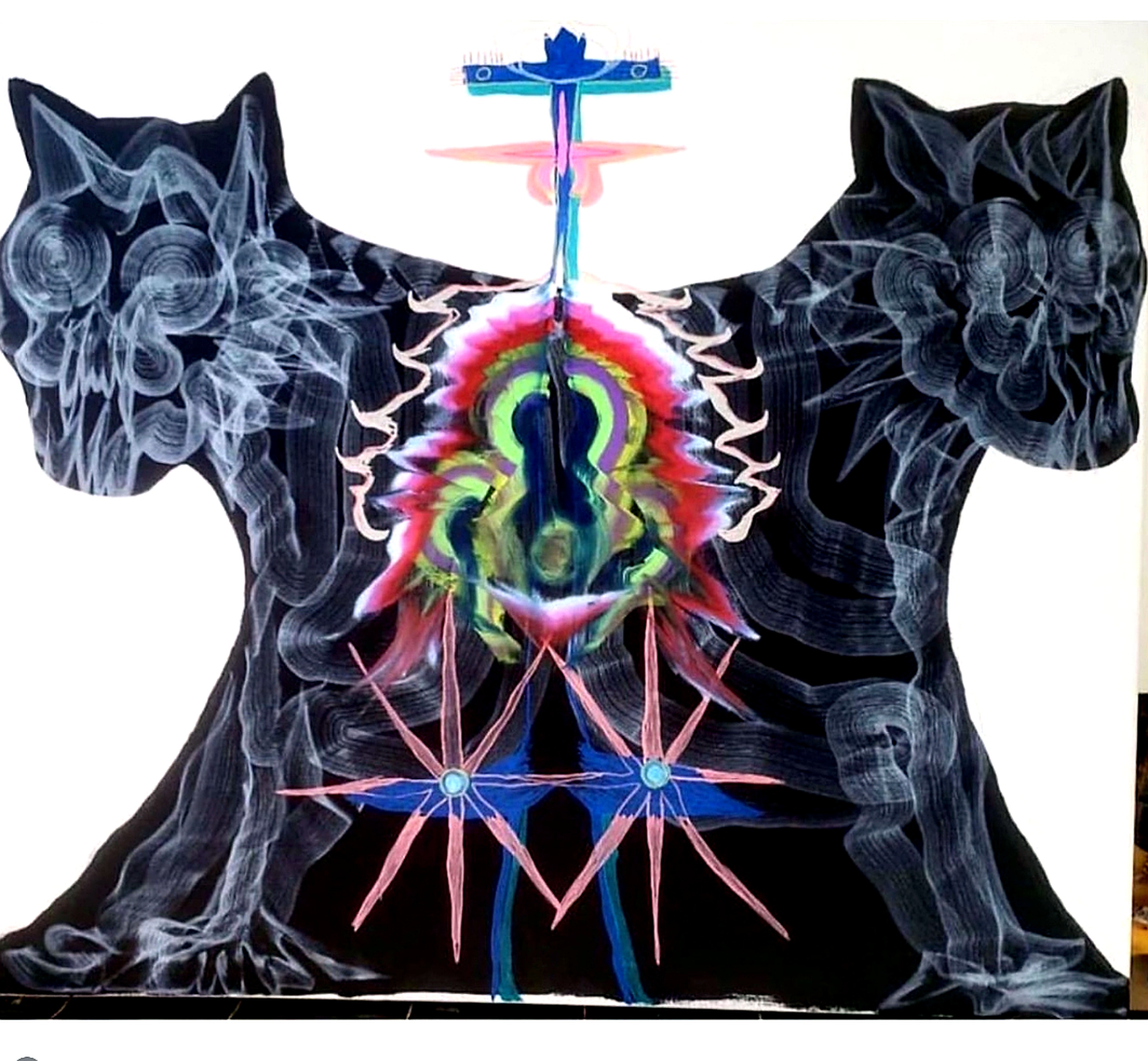 Lehman Noviello — acrylic on canvas