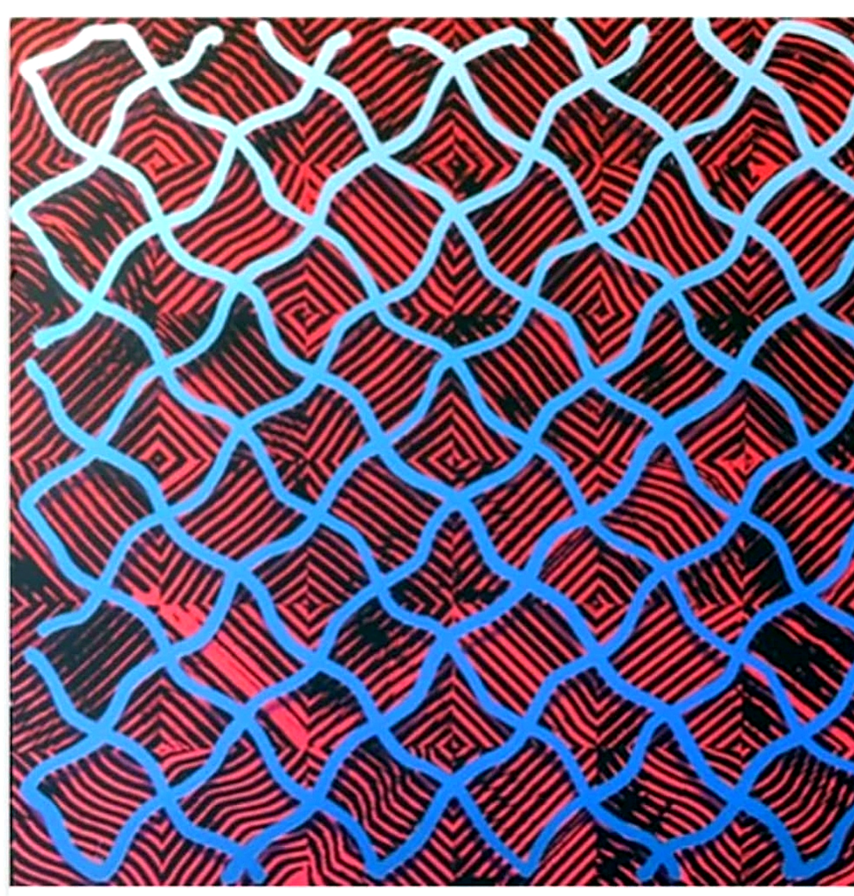 Jason Revok — AP screen print