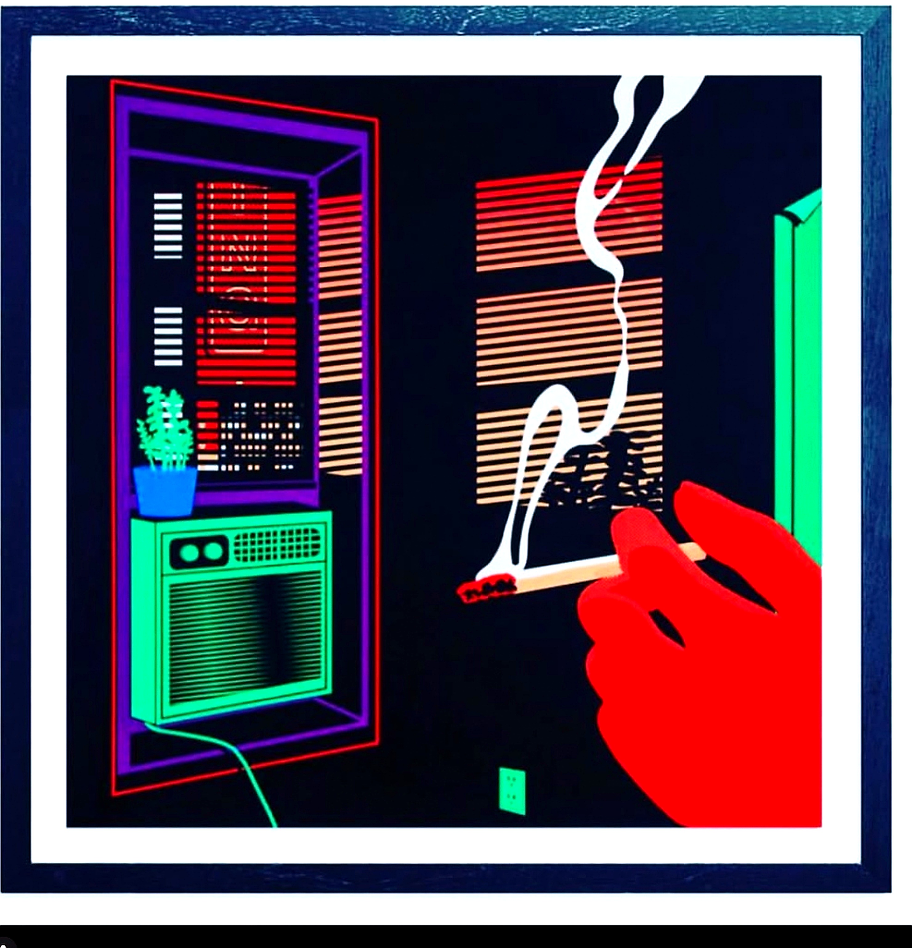 Vizie — interior scene print